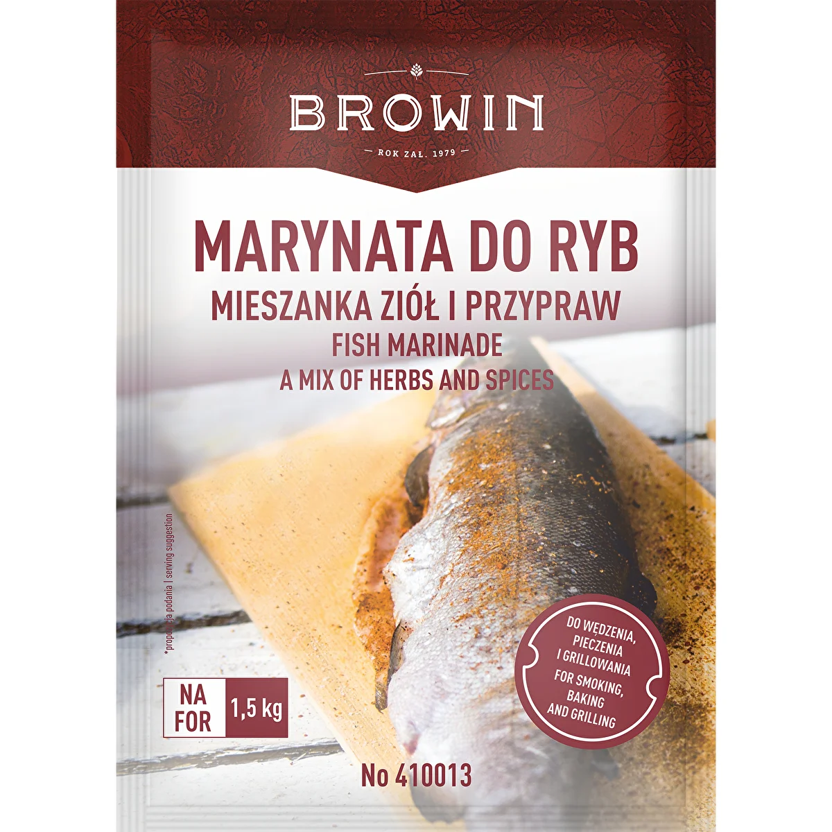 Marinaad kalale - ürtide ja maitseainete segu, 120 g
