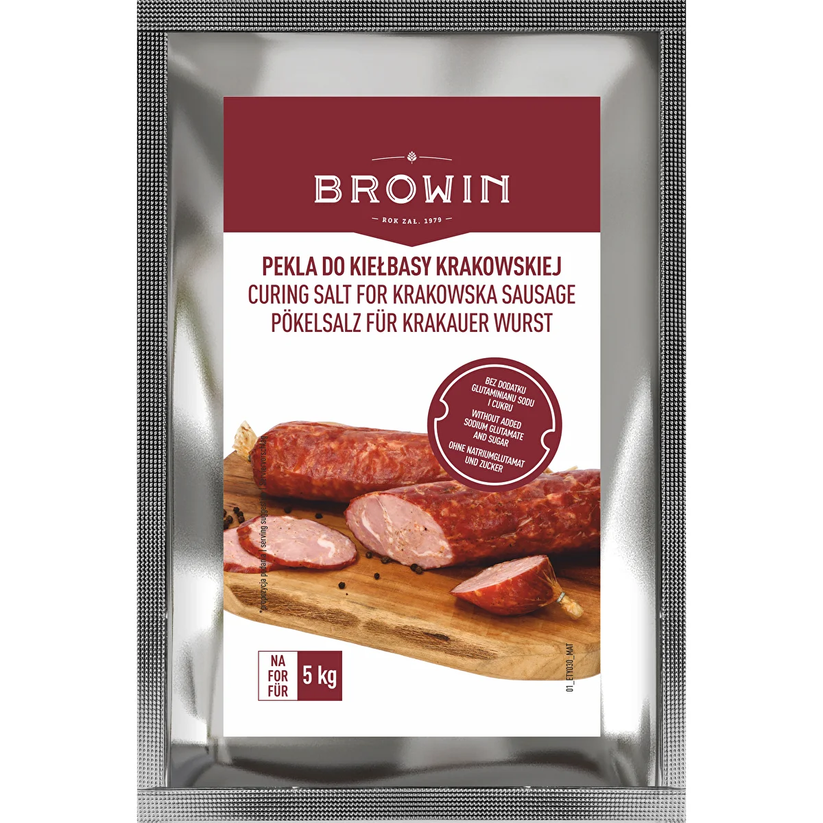Nitritsool Pekla Krakovi vorstile - 115 g