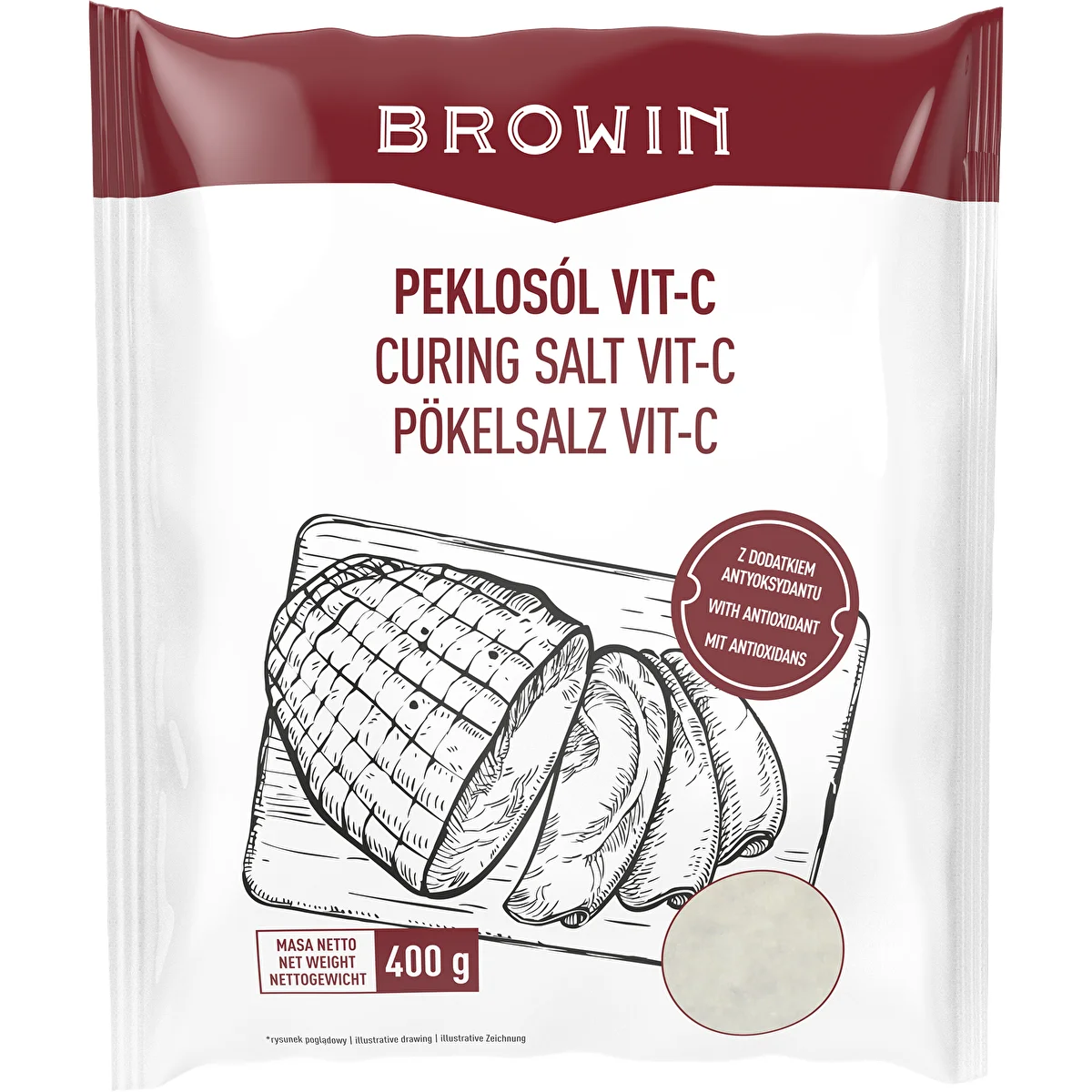 Nitritsool Vit-C - 400 g