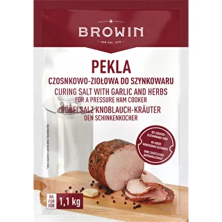 Nitriitsool Pekla, küüslaugu ja ürtidega, sinki keetmise vormi jaoks, 100 g
