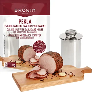 Nitriitsool Pekla, küüslaugu ja ürtidega, sinki keetmise vormi jaoks, 100 g – photo 4
