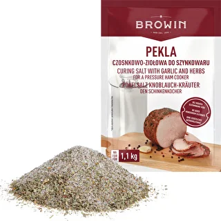 Nitriitsool Pekla, küüslaugu ja ürtidega, sinki keetmise vormi jaoks, 100 g – photo 3