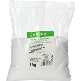 Toidukõlblik sidrunhape, 1 kg