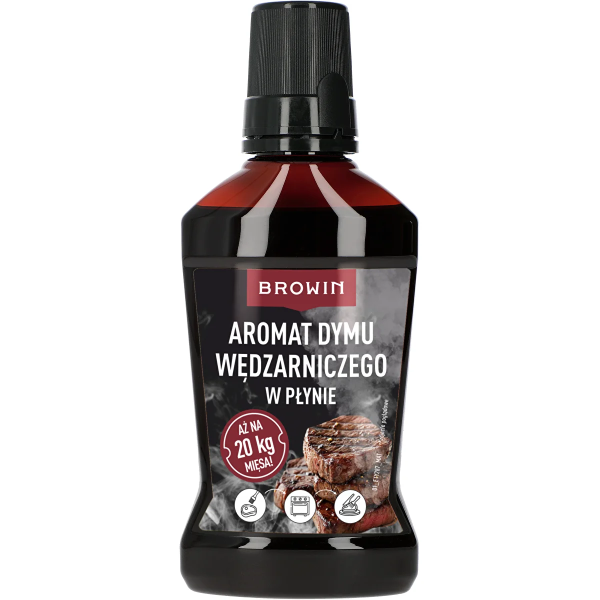 Vedel suitsuaroom, 20 kg jaoks, 250 ml