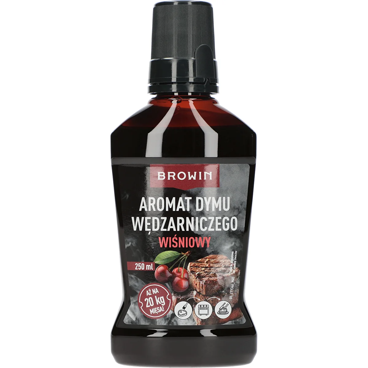 Vedel suitsuaroom – kirsipuit, 250ml