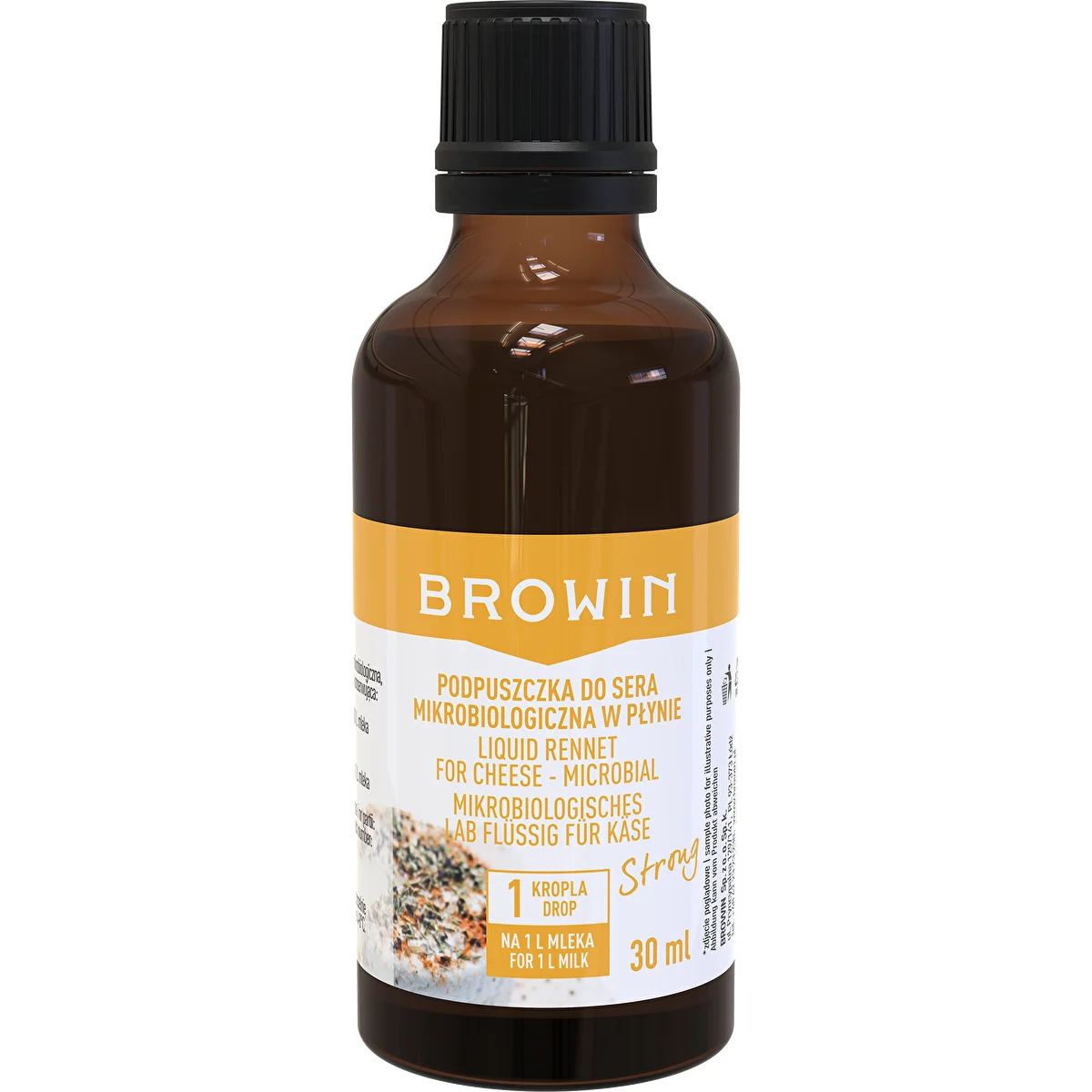 Mikrobioloogiline juustulaap strong, 30 ml