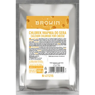 Kaltsiumkloriid juustu jaoks - 100 g