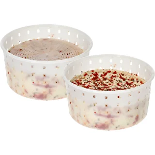 Ümmargune juustuvorm Ø 13 × 7 cm 800 g jaoks – photo 4