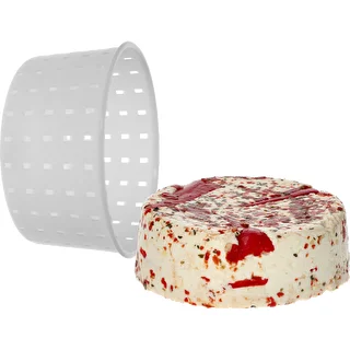 Ümmargune juustuvorm Ø 13 × 7 cm 800 g jaoks – photo 5