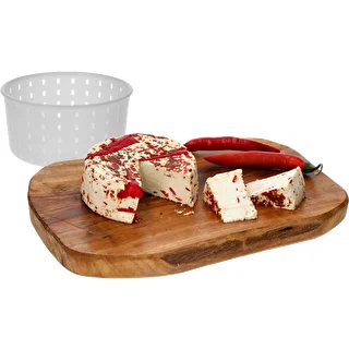 Ümmargune juustuvorm Ø 13 × 7 cm 800 g jaoks – photo 6