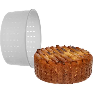 Ümmargune juustuvorm Ø15 x 7cm 1200 g jaoks – photo 5