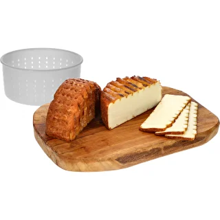 Ümmargune juustuvorm Ø15 x 7cm 1200 g jaoks – photo 6