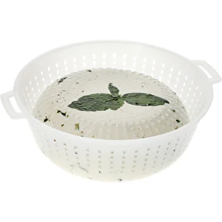 Juustuvorm Koryciński tüüpi juustule Ø 21/11 x 8,5 cm, 2 kg jaoks – photo 4