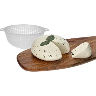 Juustuvorm Koryciński tüüpi juustule Ø 21/11 x 8,5 cm, 2 kg jaoks – photo 6