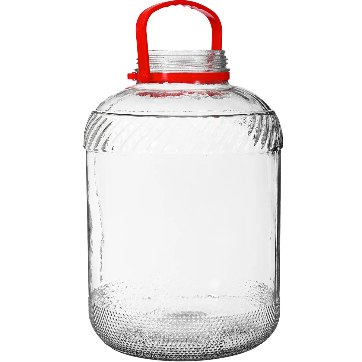 15 L purk plastikust kaanega