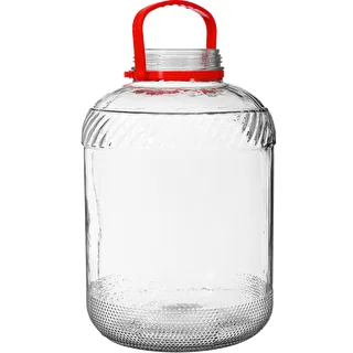 15 L purk plastikust kaanega