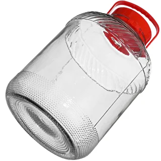 15 L purk plastikust kaanega – photo 4