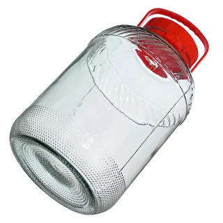 10 L purk plastikust kaanega – photo 2