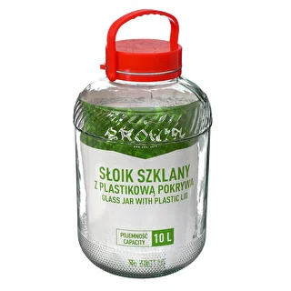 10 L purk plastikust kaanega – photo 4