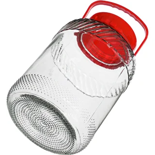 3 L purk plastikust kaanega – photo 4