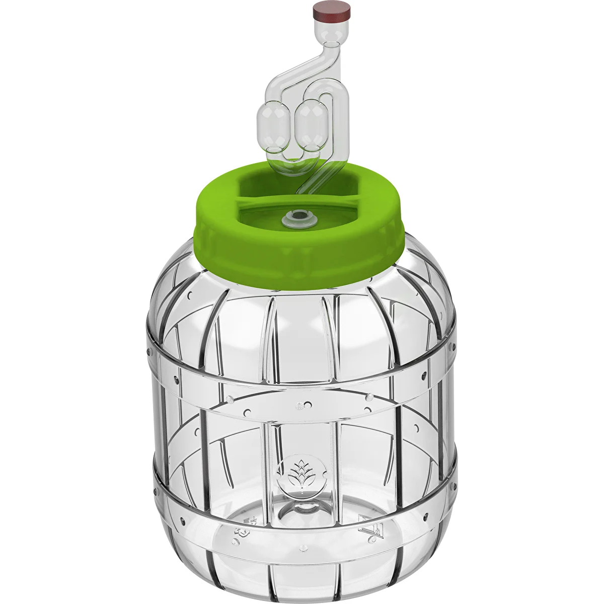 Purunemiskindel hapenduspurk, 3 L