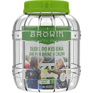 Purunemiskindel hapenduspurk, 3 L – photo 3