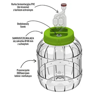 Purunemiskindel hapenduspurk, 3 L – photo 2