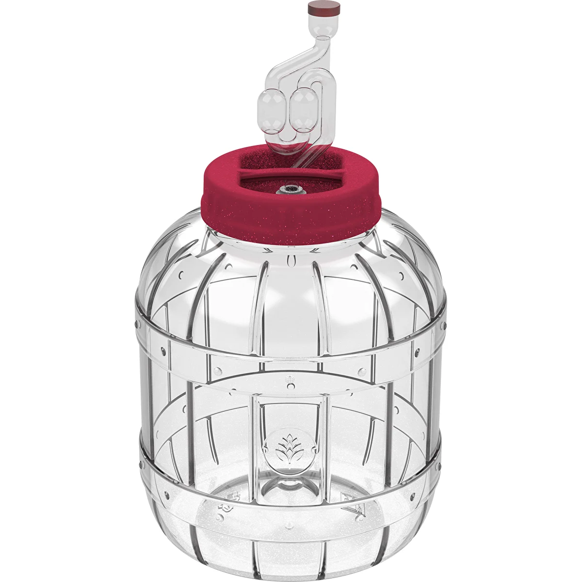 Purunemiskindel, mitmeotstarbeline käärimispurk, 5 L