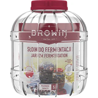 Purunemiskindel, mitmeotstarbeline käärimispurk, 5 L – photo 2