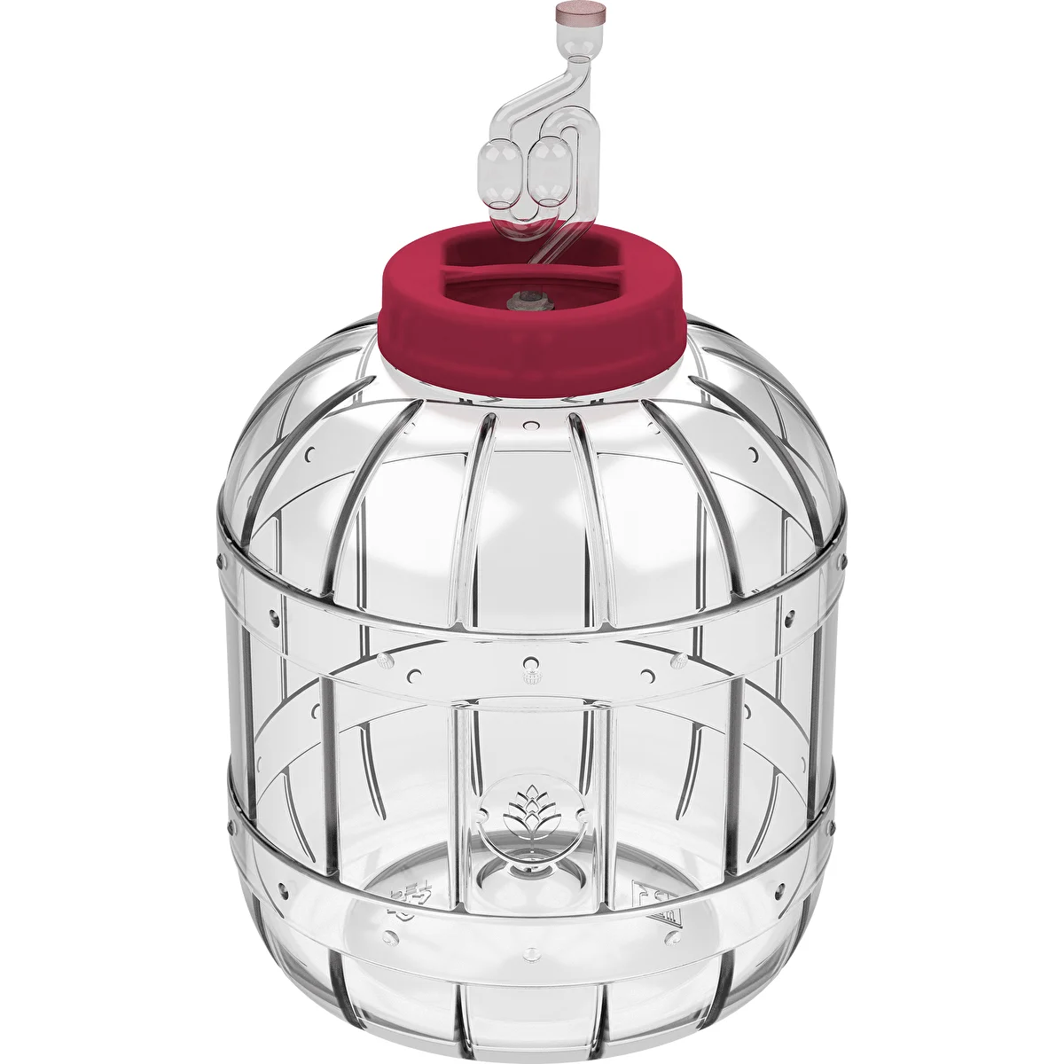 Purunematu, mitmeotstarbeline käärimispurk, 8 l