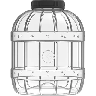 Purunemiskindel, mitmeotstarbeline purk musta kruvikaanega, 5 l – photo 3