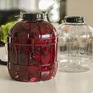 Purunemiskindel, mitmeotstarbeline purk musta kruvikaanega, 5 l – photo 9