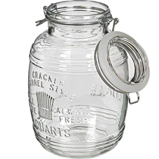 Tünnikujuline purk "OLD" 3L traadkinnitusega – photo 4