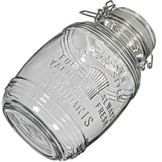 Tünnikujuline purk "OLD" 3L traadkinnitusega – photo 5