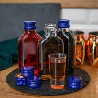 Taskupudeli-tüüpi 100 ml pudel tinktuuridele 10 tk – photo 7