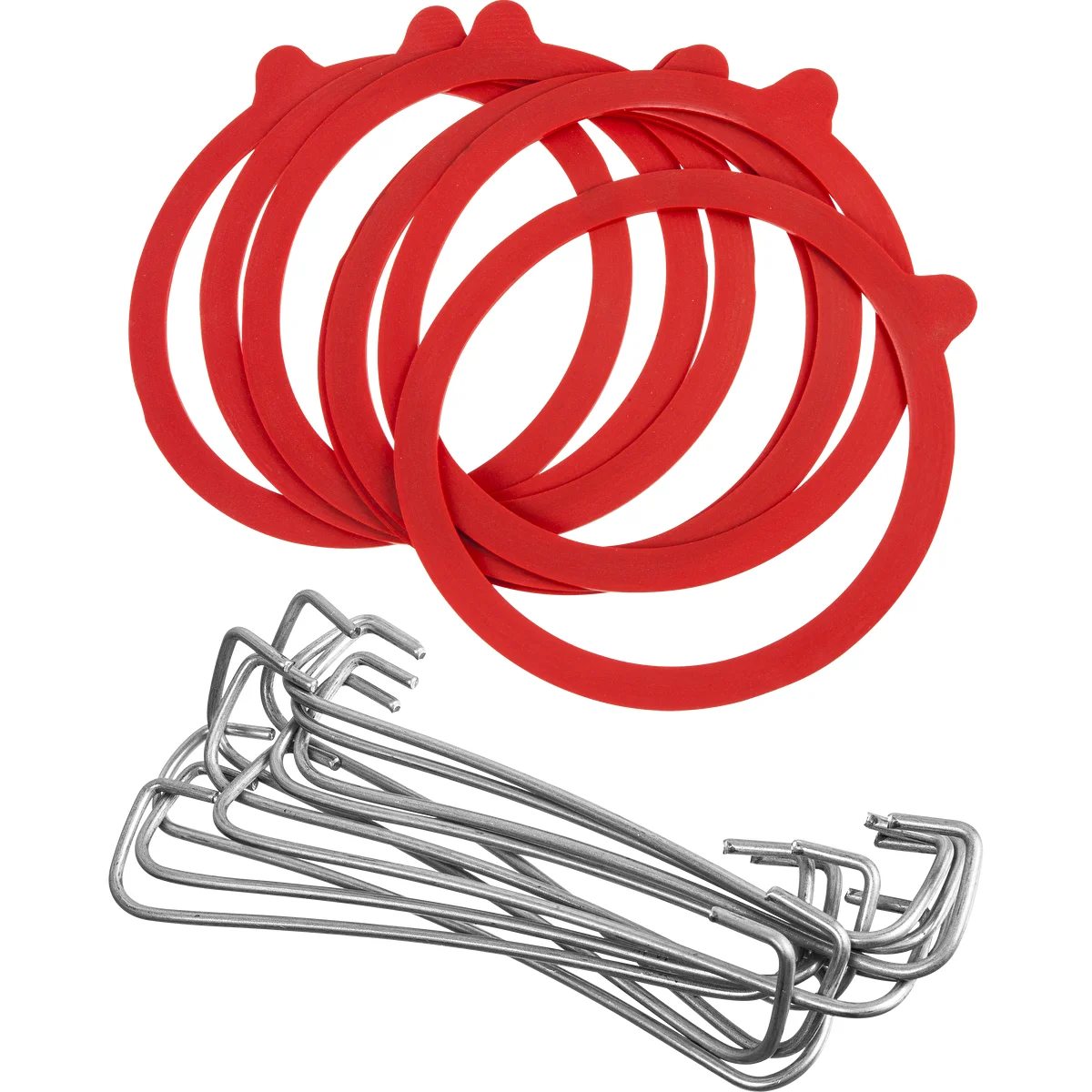 KOMPLEKT: VEDRUKLAMBRID+TIHENDID WECK FI110MM -10 TK