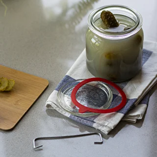 KOMPLEKT: VEDRUKLAMBRID+TIHENDID WECK FI110MM -10 TK – photo 4