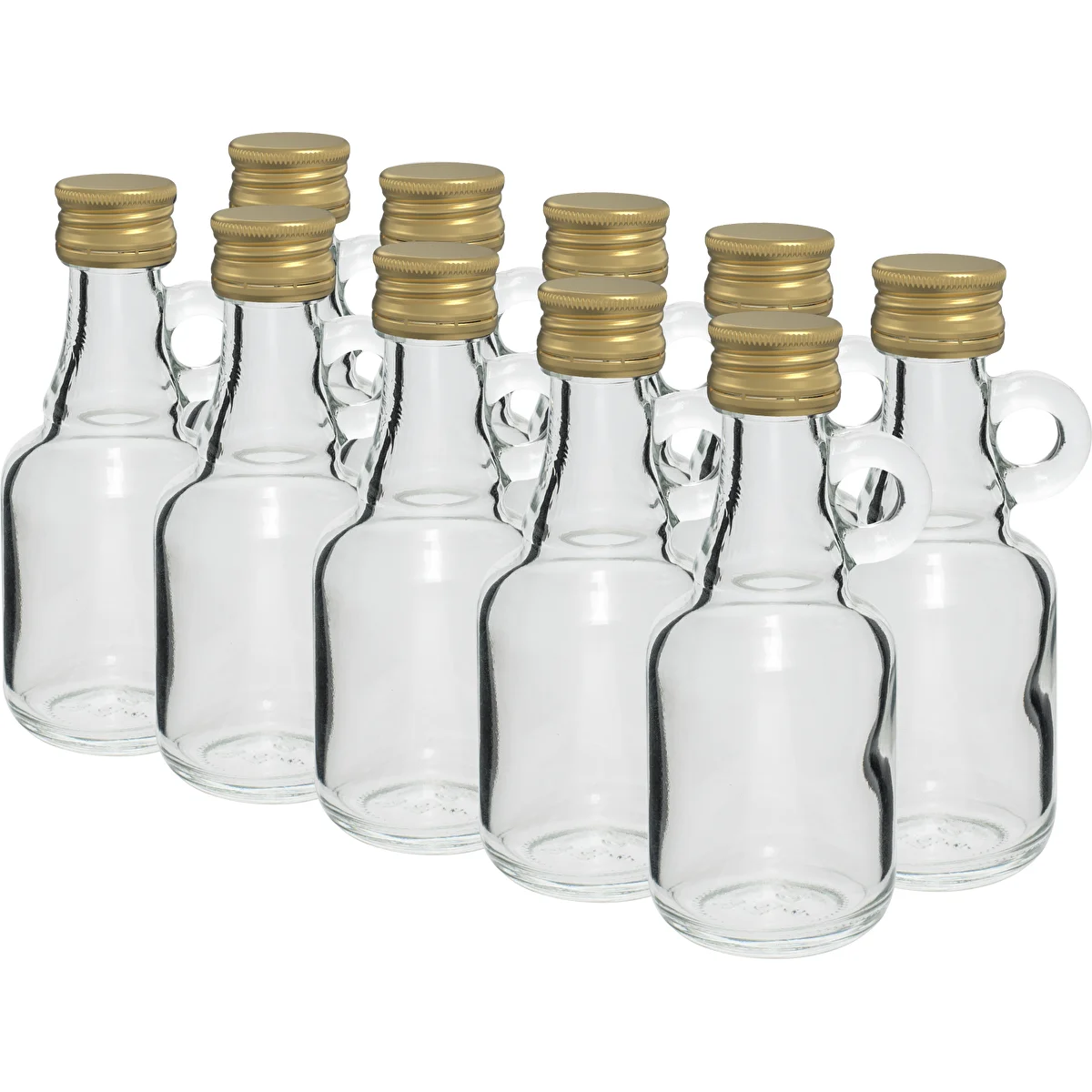 Galonik-pudel 40 ml korgiga, 10 tk.