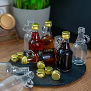 Galonik-pudel 40 ml korgiga, 10 tk. – photo 5