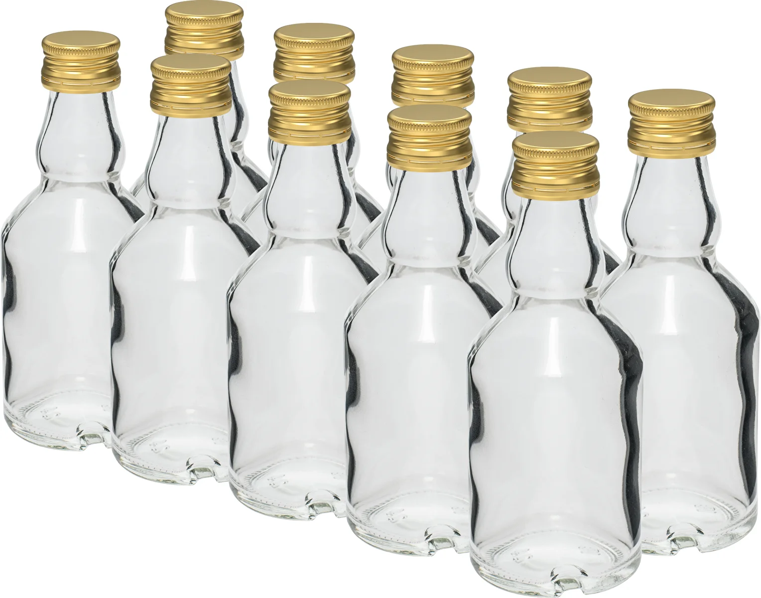 Pudel Maluch 50 ml keeratava korgiga - 10 tk.