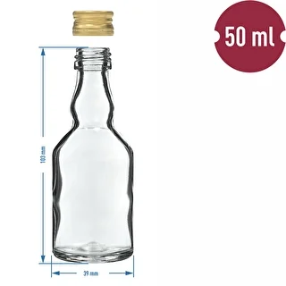 Pudel Maluch 50 ml keeratava korgiga - 10 tk. – photo 6