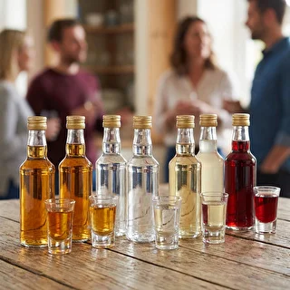 Klassikaline 200 ml pudel, kuldne keeratav kork fi 28, 1 tk – photo 6