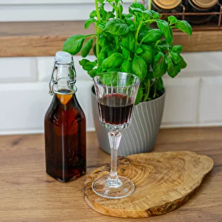 Hermeetiline ruudukujuline pudel 250 ml – photo 4