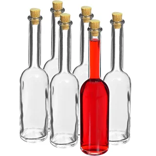 Likööripudel 100 ml, 6 tk + 6 korke – photo 2