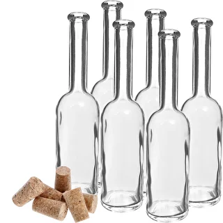 Likööripudel 100 ml, 6 tk + 6 korke – photo 3