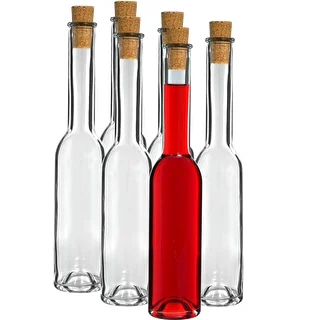 Tinktuuripudel 200 ml 6 tk + 6 korki 23/18 – photo 2