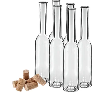Tinktuuripudel 200 ml 6 tk + 6 korki 23/18 – photo 3