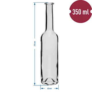 Likööripudel 350 ml, 6 pudelit + 6 korki – photo 6
