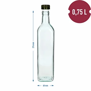 Marasca pudel 750 ml keerkorgiga, 1 tk – photo 4