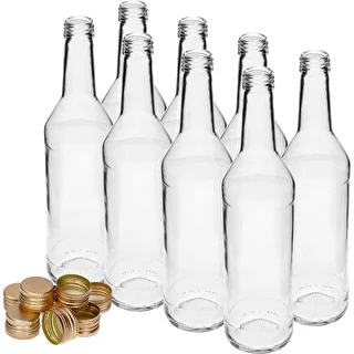 Sirge 500 ml viinapudel kruvikorkidega - 8 tk. – photo 3